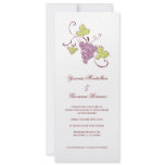 Vineyard Wedding Invitations