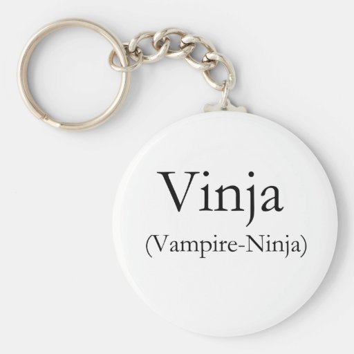 Vinja Vampire-Ninja Keychain