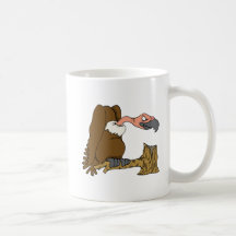 Vinnie Vulture Mugs