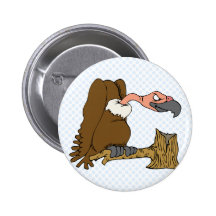 Vinnie Vulture Pins