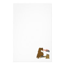 Vinnie Vulture Stationery Design