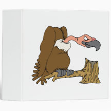 Vinnie Vulture Vinyl Binder