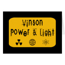 Vinson Power and Light, Gold Cards