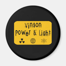 Vinson Power and Light, Gold Magnets