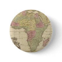 Vintage 1725 Africa Map Pin
