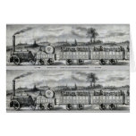Vintage 1831 Rail Train Bookmark Cards