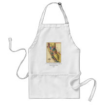 Vintage 1851 California Gold Region State Map Apron