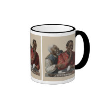 Vintage 1895 Cigar Ad African American Mugs