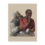Vintage 1895 Cigar Ad African American Post Cards