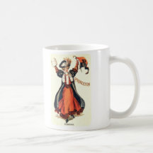 Vintage 1905 Princeton Football Mug