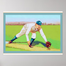 ~ vintage 1911 de base-ball posters