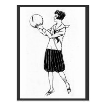 Vintage 1920's Bloomers Postcard