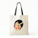 Vintage 1930's Flapper Woman bags