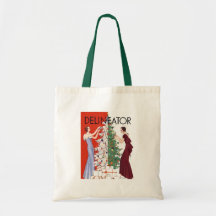 Vintage 1932 Christmas Tote Bag