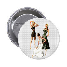 Vintage 1940s Summer Fashions Pins