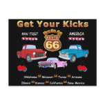Vintage 1950s  Route 66 Postcards