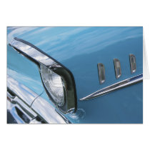 Vintage 1957 Chevy Car Grill Photograph