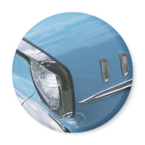 Vintage 1957 Chevy Car Grill Photograph