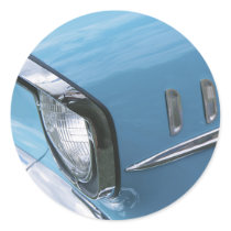 Vintage 1957 Chevy Car Grill Photograph