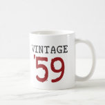 Vintage 1959 coffee mug