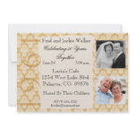 Vintage 1961 50th Anniversary Photo Invitation