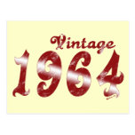 Vintage 1964 Postcard