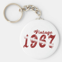 Vintage 1967 Keychain