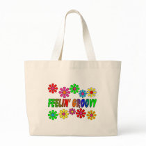Vintage 1970's "Feelin' Groovy" gifts Tote Bag