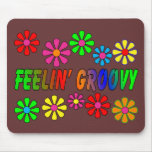 Vintage 1970's "Feelin' Groovy" gifts Mouse Mats