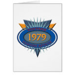 Vintage 1979 greeting card