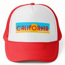Vintage 1980's California Hat