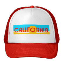 Vintage 1980's California Hat