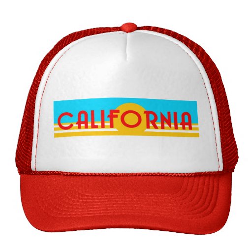 Vintage 1980's California Hat