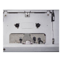 Vintage 1980s Cassette Player Post Cards