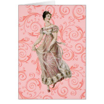 Vintage 19th Century Woman Cards