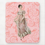 Vintage 19th Century Woman Mousepads