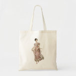 Vintage 19th Century Woman Tote Bags
