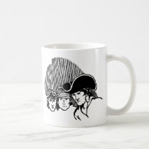 Vintage - 3 Pirates Mug mugs