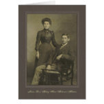 Vintage 3 Way Folio - Cards
