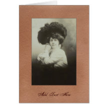Vintage 3 Way Folio - Cards