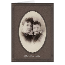 Vintage 3 Way Folio - Cards