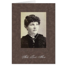 Vintage 3 Way Folio - Cards