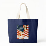 Vintage 4 th of July Pinup bags