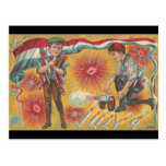Vintage 4th of July Art Post Cards