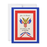 Vintage 4th Of July BBQ Invitation