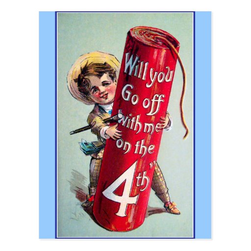 Vintage 4th of July Postcards