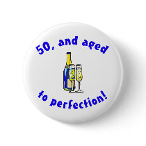 Vintage 50th Birthday Gag Gifts Pin