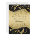 Vintage 50th Wedding Anniversary Invitation
