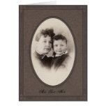 Vintage 6 Way Folio - Cards