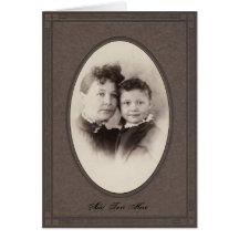 Vintage 6 Way Folio - Cards